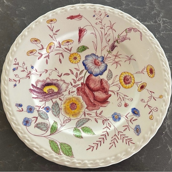 Vintage Vernon Kilns California Chintz 12” Serving Platter - Picture 1 of 4